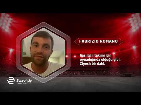 İşte futbol tarihinin efsanesi @FabrizioRomanoYT'nin Süper Lig hakkındaki görüşleri. ⚽ #sosyallig