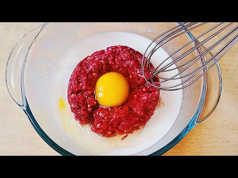 Fouettez La Viande Hachée Avec Du Yaourt Et Vous Serez Satisfait Du Résultat 