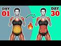 30-Min Standing Abs 🔥 Flatten Belly &amp; Sculpt a Slim Waist in 30 Days ✨