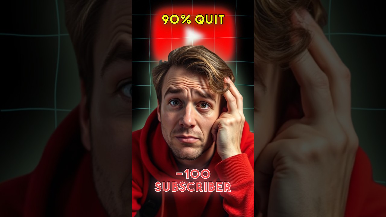 Why 90% Creators Quit FAST😳!