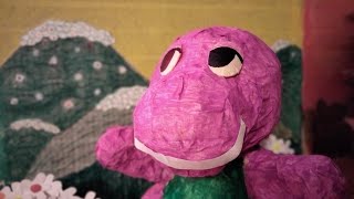 1990 Barney Doll Wink Fanmade