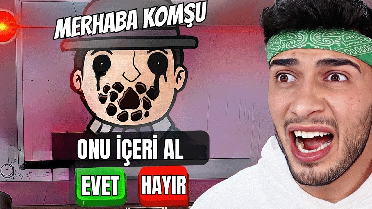 KESİNLİKLE BENİM KOMŞUM DEĞİL! | THAT'S NOT MY NEIGHBOR