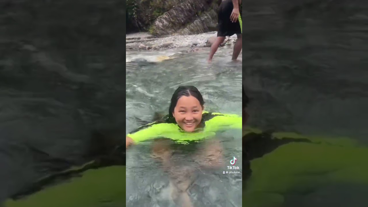 Sunday swimming outing