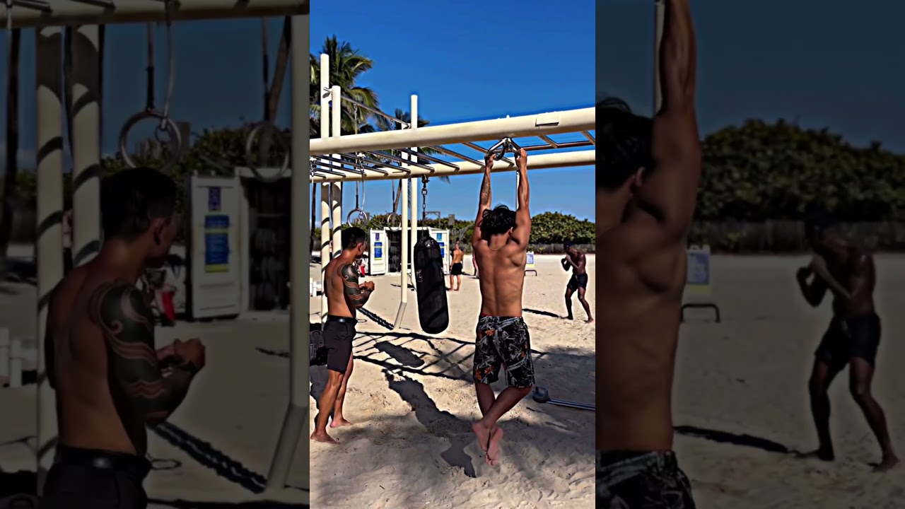 Miami South Beach WORKOUT 💪