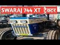 Swaraj 744 XT 4 Star Tractor | #Saurabh_Dhariwal