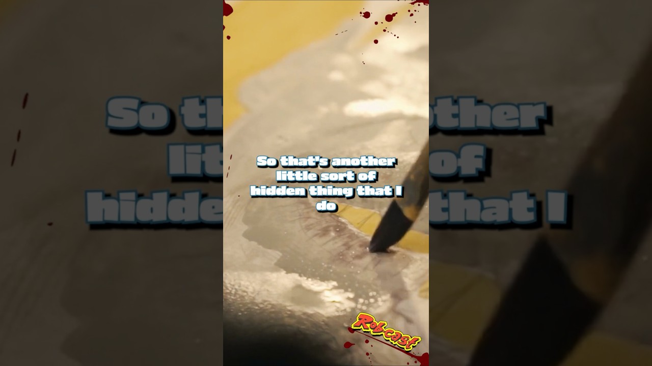 Making a Zombie Portrait Pt. 4 | Rob Sacchetto 