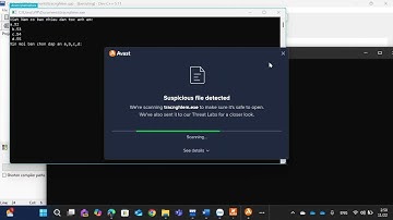 CÁCH FIX LỖI KHÔNG CHẠY ĐƯỢC ĐIỀU KIỆN IF-ELSE TRÊN DEV C++ Ở WINDOWS 11.