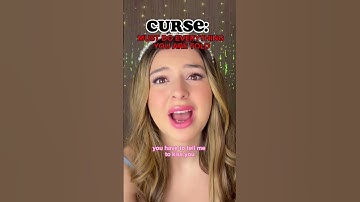 You must kiss your soulmate to break your curse (PART 5) #cinderella #kiss #cursed #acting