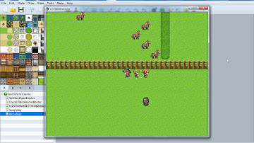 Do stuff with coordinates ||| Horse Race 2 ||| RPG Maker MV ||| Part 6/8