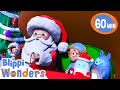 🎄 Blippi Saves Christmas 🎄 | BLIPPI WONDERS | Moonbug Kids - Funny Cartoons and Animation