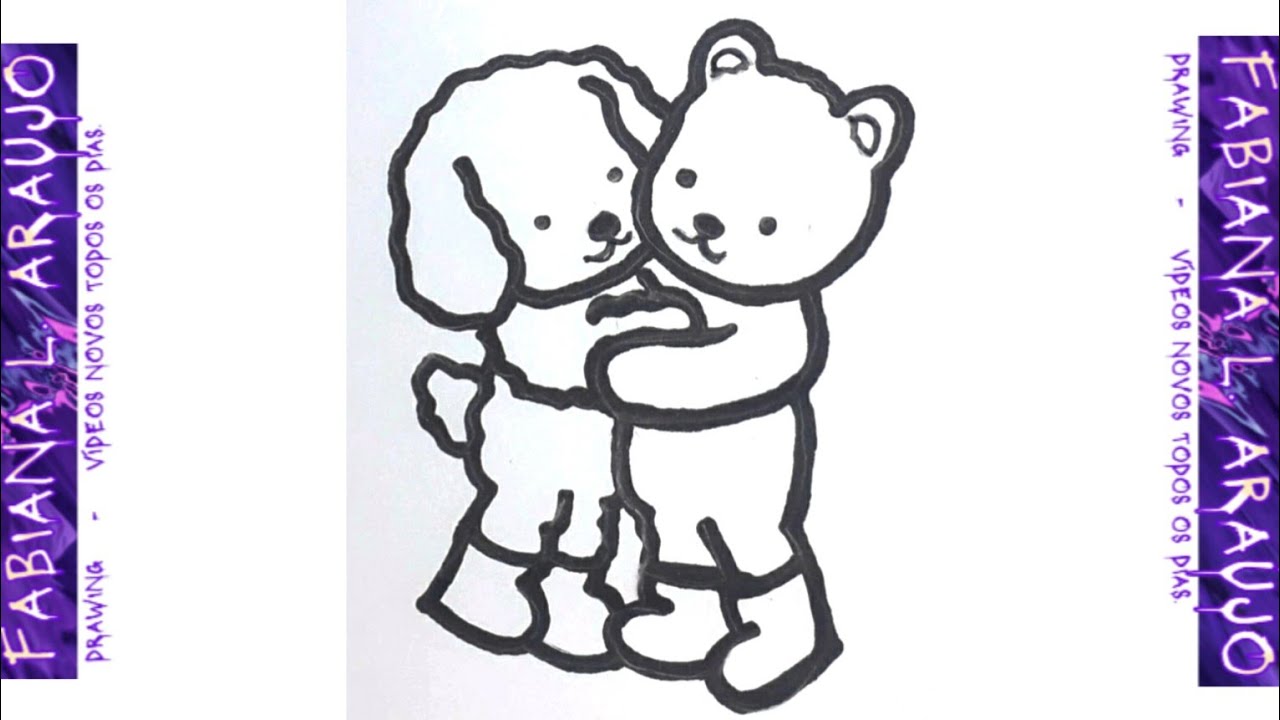 Como Desenhar BOBBIE GOODS *Desenho para Colorir 03 - YouTube