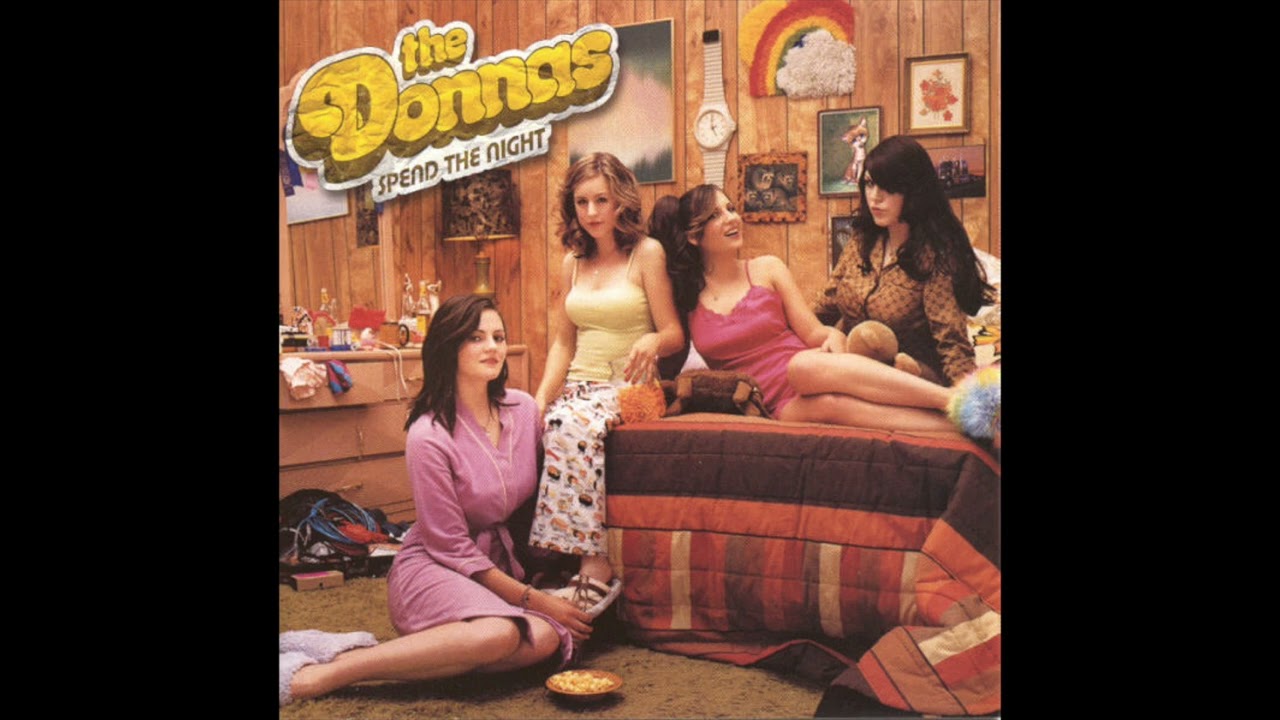 The Donnas – Spend The Night     2002 full album