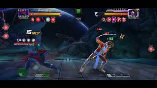 Spiderman 2099 vs Node 2 Pavitr Tier 1 Aw