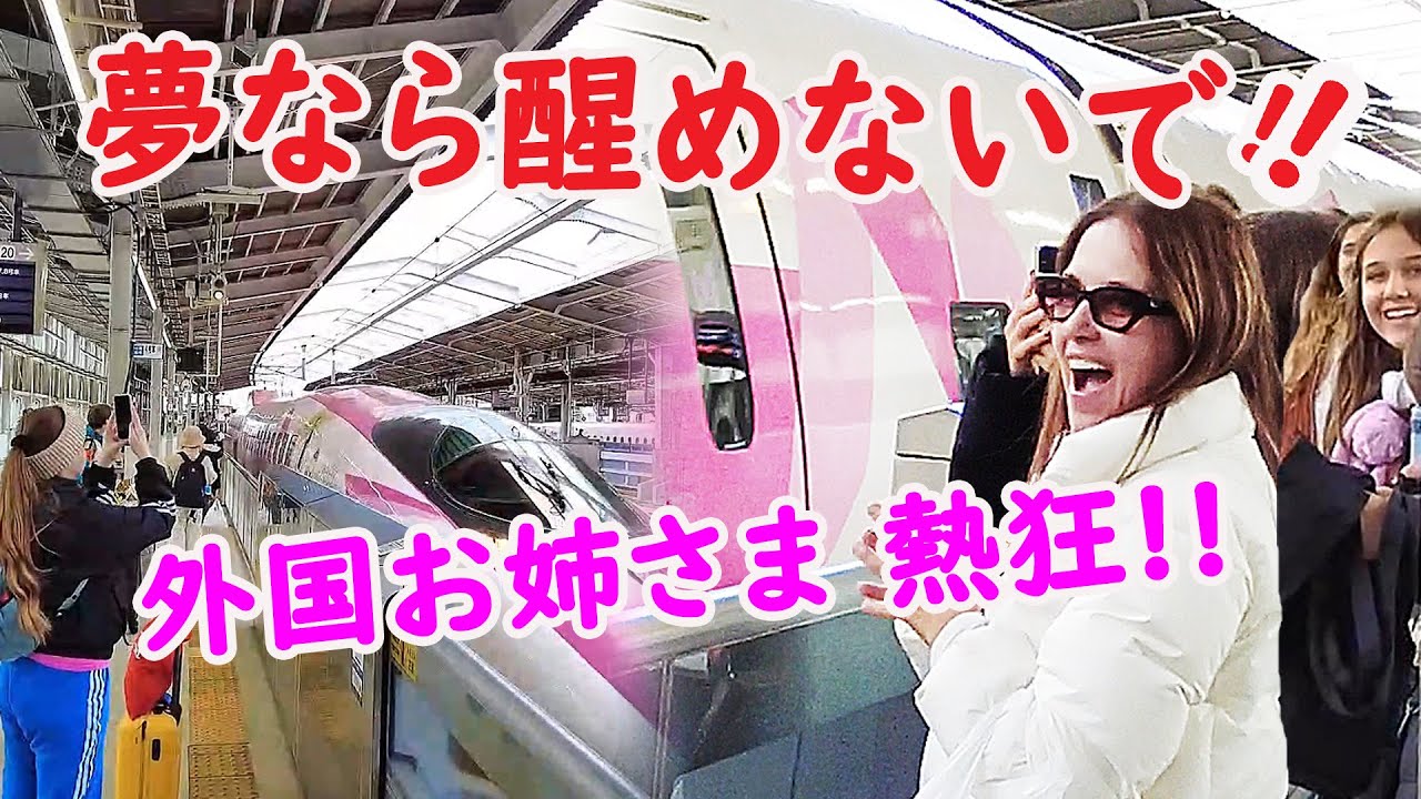 愛おしすぎる!!日本のアレが世界からこんなに愛されているとは!!!世界を魅了する日本の最高技術の鉄道!!!運行終了を迎えるJR西日本の愛すべき新幹線 新大阪 ハローキティ