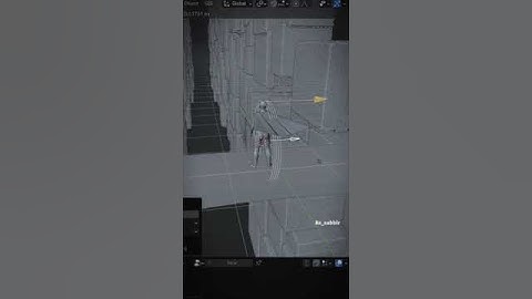Blender animation. real life animate