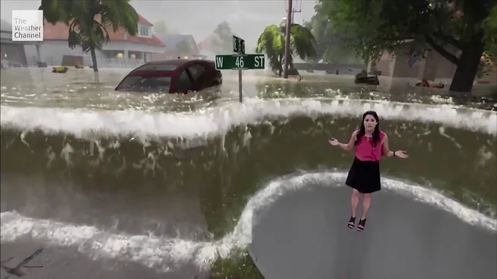 The Weather Channel Hurricane Flooding Immersive M...