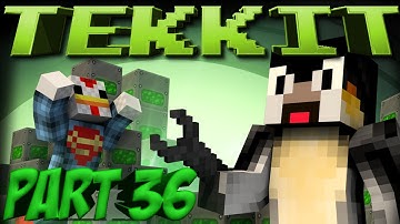 Tekkit Part 36 - Nuclear Bunker: The Nuke!