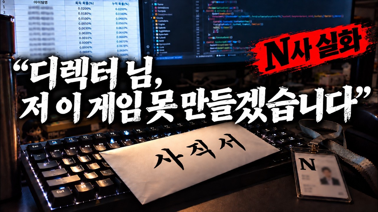 K-가챠에 치를 떨며 한국을 뜬 게임개발자, 낭만치사량 인생역정