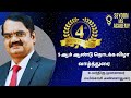 முனைவர் மயில்சாமி அண்ணாதுரை | ஐந்தாம் ஆண்டு தொடக்க விழா வாழ்த்துரை | சேயோன் கல்வி நிலையம்