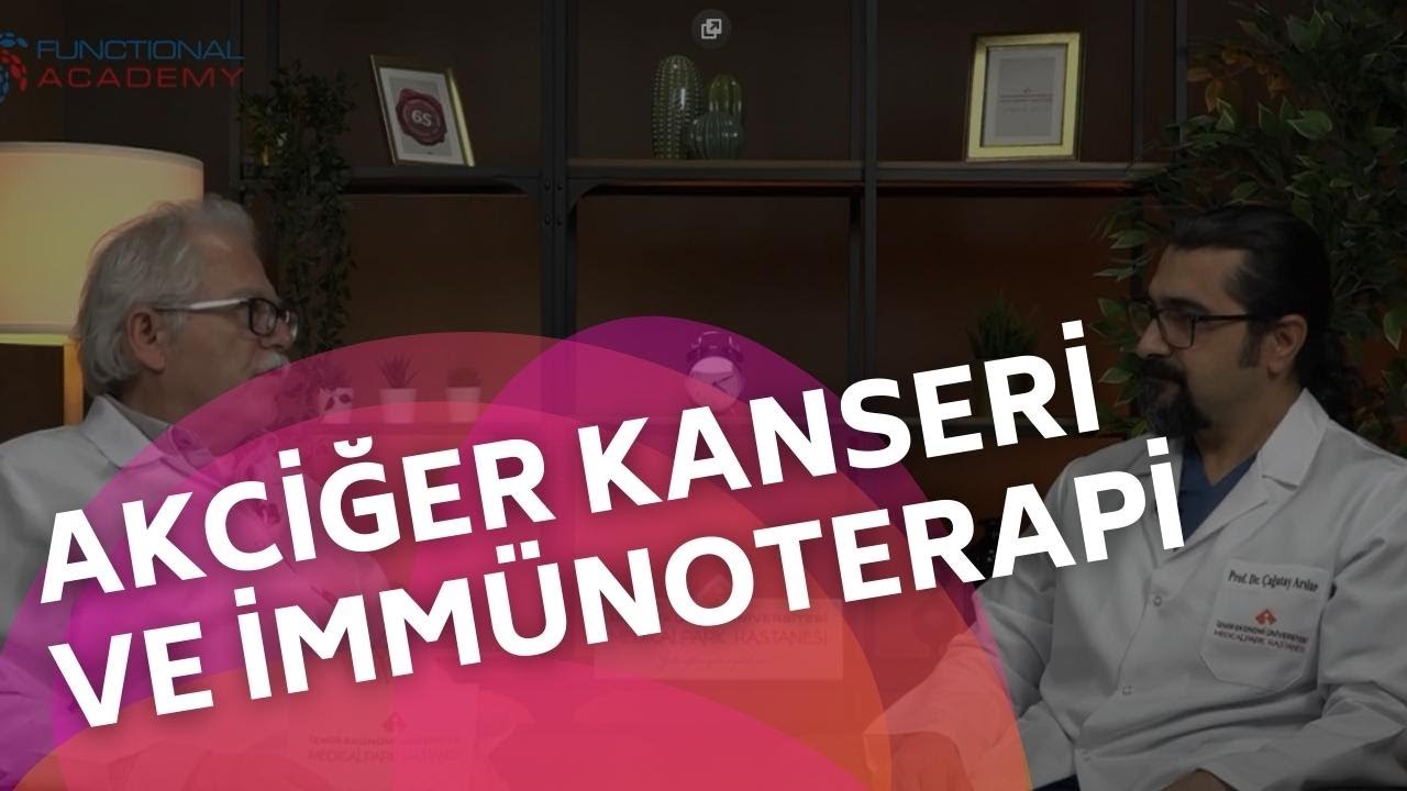 Akciğer Kanseri ve İmmünoterapi | Geleceğimizde Sağlık Var - 37. Bölüm | Medical Point İzmir