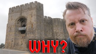 Why is Caernarfon Castle's entrance like this? - Full Castle Showcase