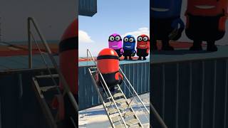 GTA 5 Epic Water Ragdolls | Spider-Man Jumps /Fails ep.32 #shorts