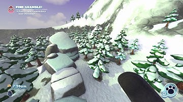 Avalanche skip (post patch) BugSnax Speedrun