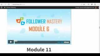 Follower Grabber Twitter Software Review screenshot 1