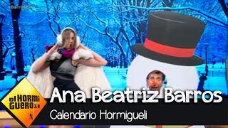 Calendario Hormigueli con Ana Beatriz Barros I El Hormiguero 3.0