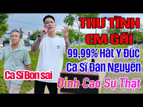 Thư Tình Em Gái -Giọng Ca Giống Y Hệch Ca Sĩ Đan Nguyên Hát Nhạc Lính Khiến Khán Giả Vừa Nghe Là Phê