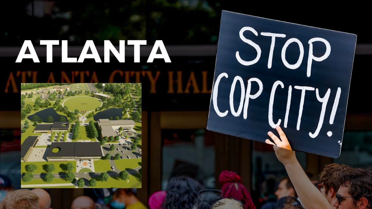 Help Atlanta Stop "Cop City" - YouTube