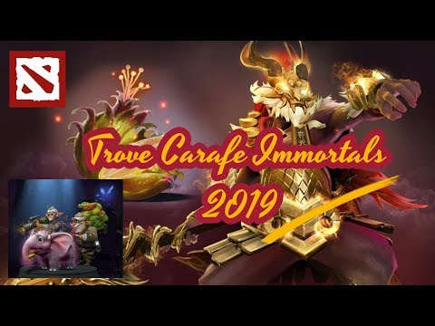 Ti9 Battlepass 2019 Trove Carafe Immortals 2019 Mk Ultra Rare
