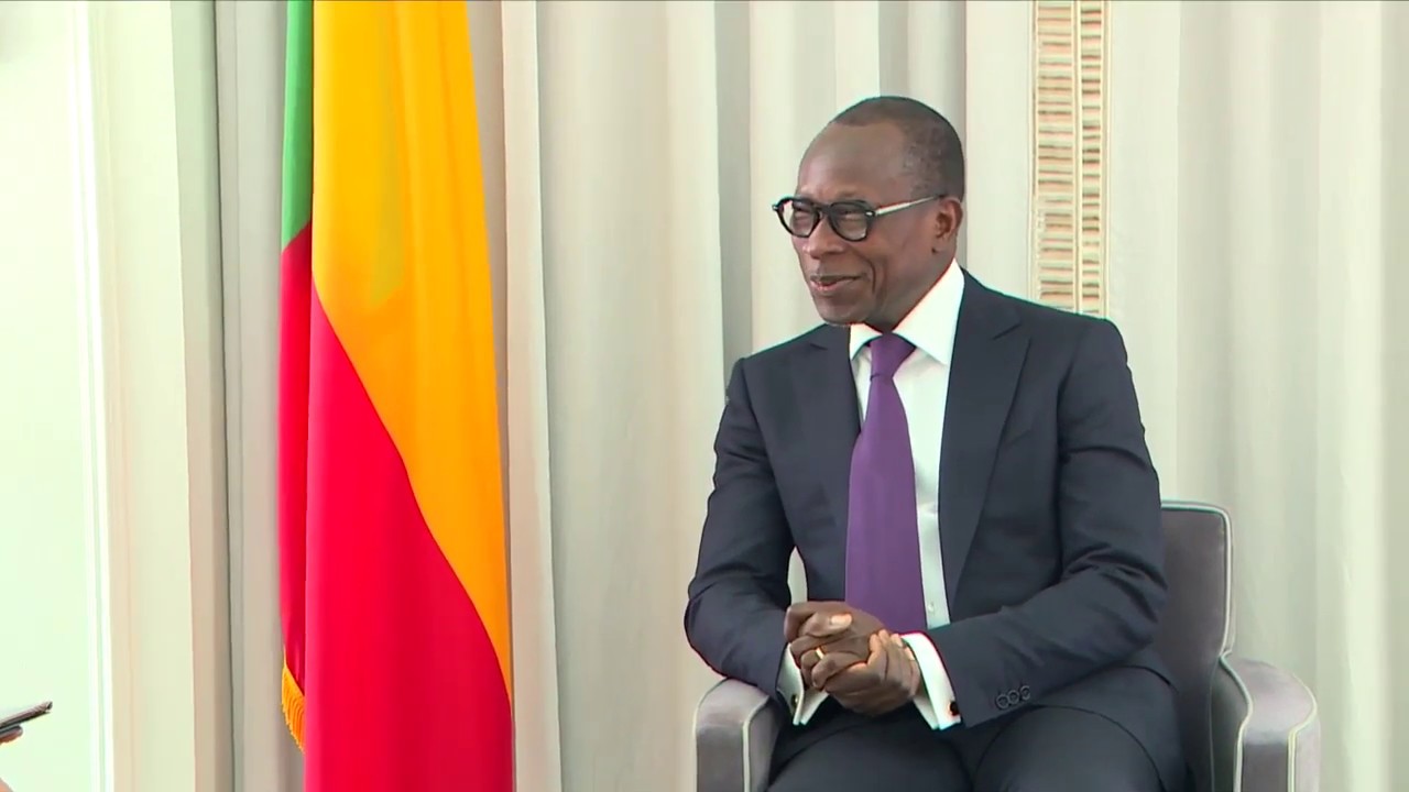 Patrice Talon achève son séjour à Washington