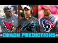NFL Head Coach Predictions
