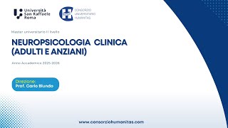 Open Day Master in Neuropsicologia clinica (adulti e anziani) Open Day Master in Neuropsicologia clinica (adulti e anziani)