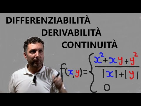 Video: Ha derivate parziali continue?