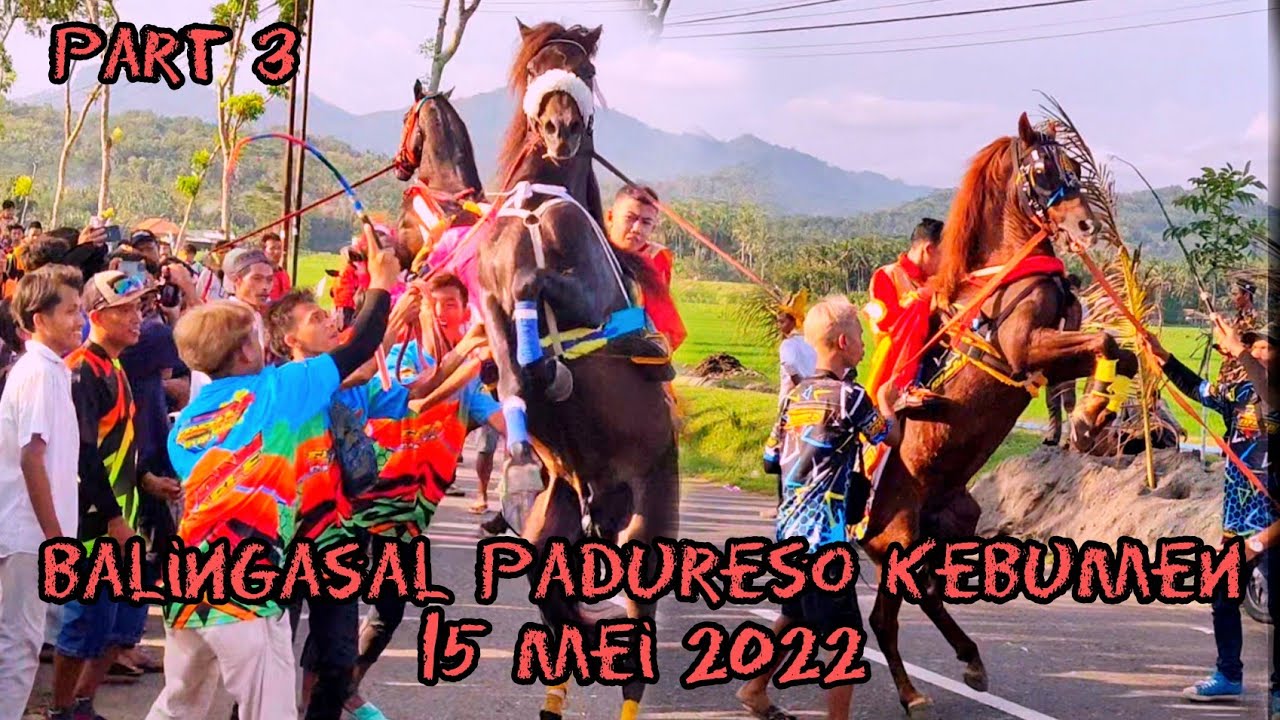 Arak - Arakan Kuda Jingkrak Desa Balingasal Padureso Kebumen Part 3 Musholla Al Huda | 15 Mei 2022
