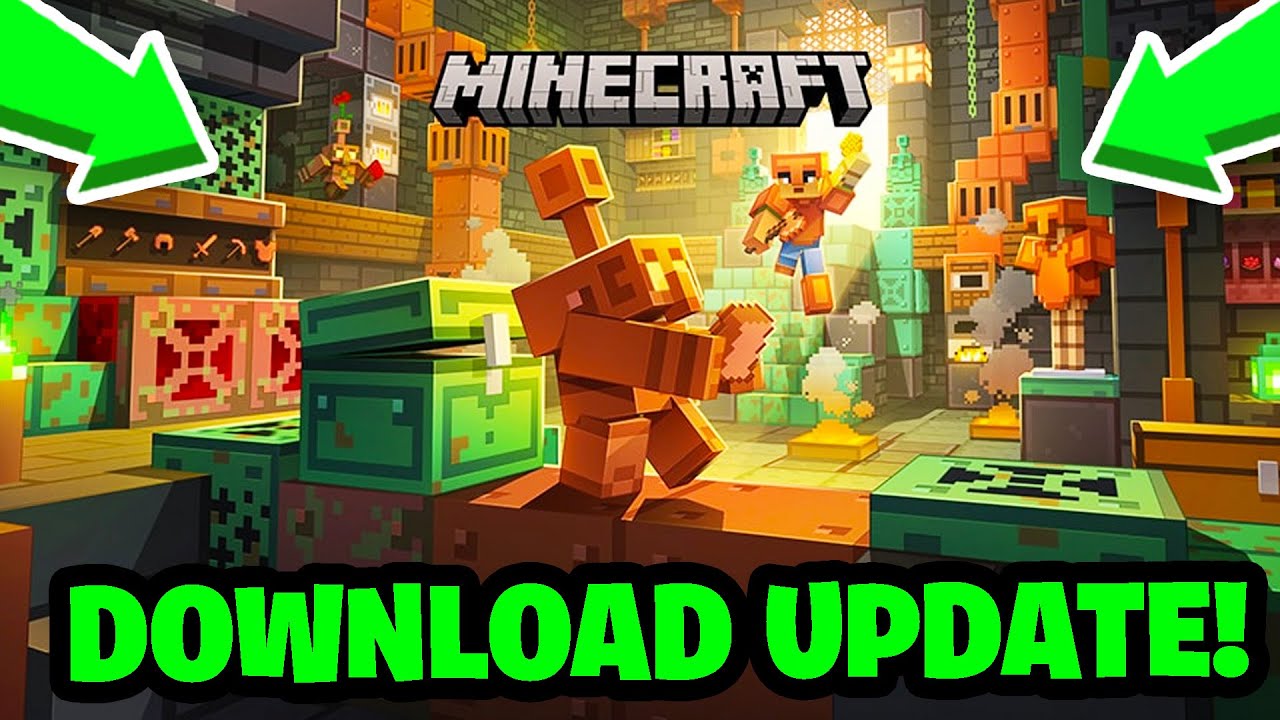 Minecraft's Next Update How To Get The Copper Age Minecraft Update For FREE On JAVA! (1.21.9 ...
