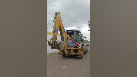 CASE 770 LoaderBackhoe 2012