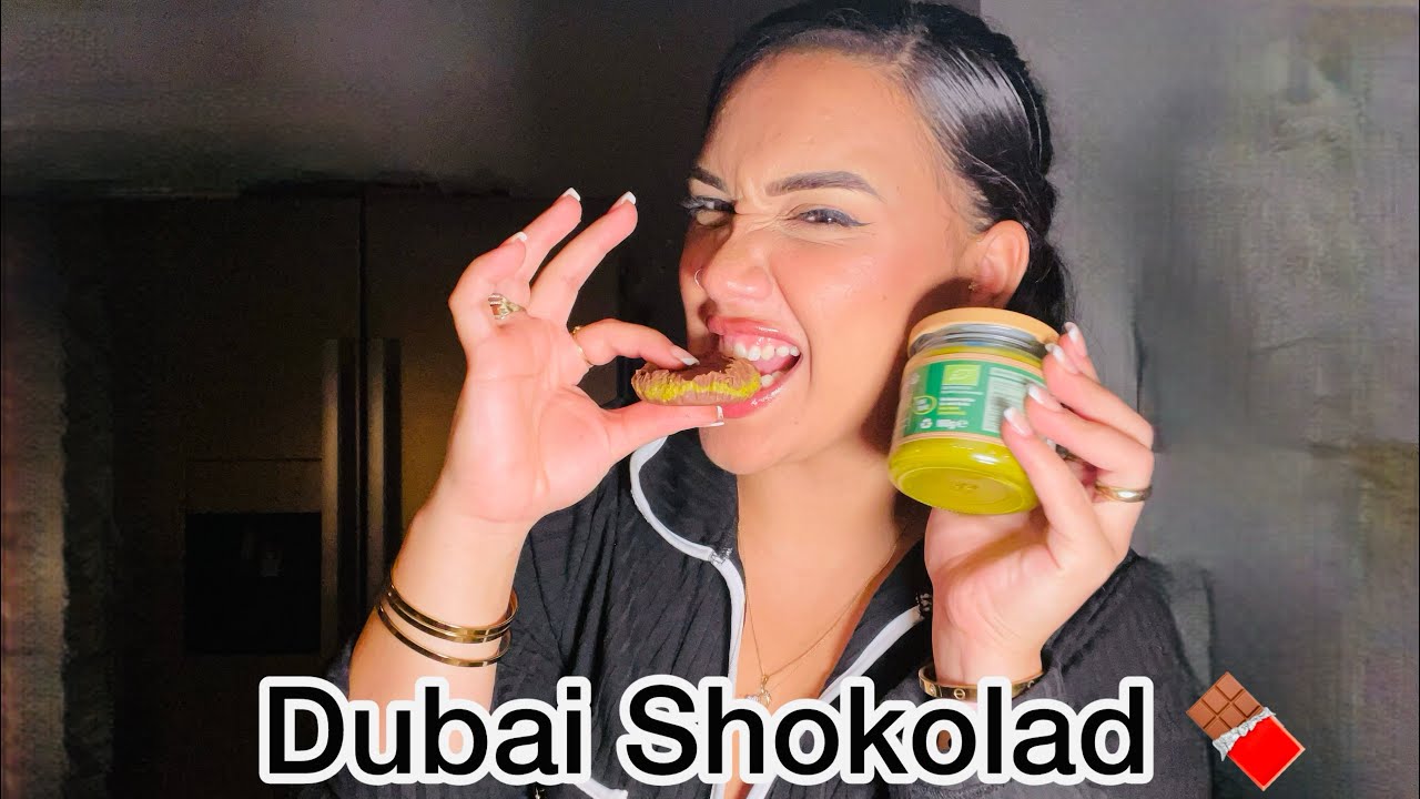 Dubai Shokolad 🍫 e bejm se bashku 😋