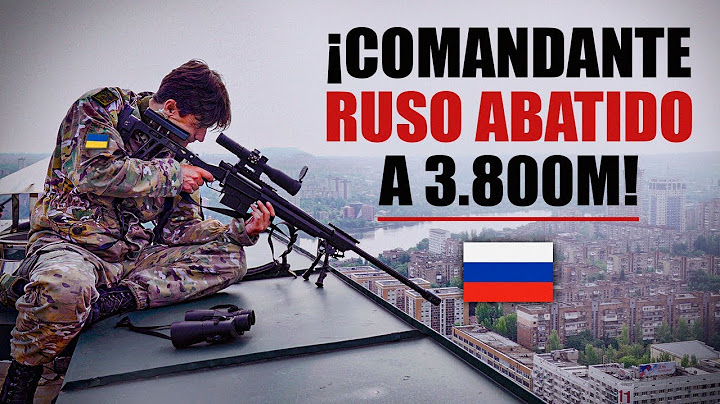 This is how a Ukrainian SNIPER KILLED a Russian COMMANDER at 3,800 m and BROKE a RECORD!