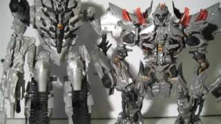 Transformers ROTF Revenge of The Fallen Leader Class Megatron Review