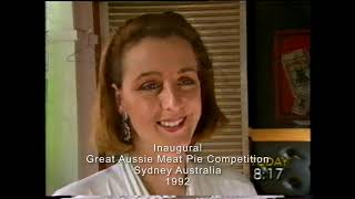The Inaugural Great Aussie Meat Pie 1992