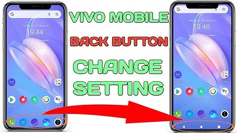 How To Change Back Button In Vivo Mobile | Navigation Button Change Kaise Kare |