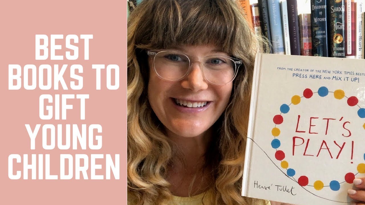 Best Books to Gift Young Children YouTube