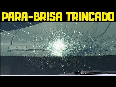 Vídeo: É ilegal dirigir com o vidro traseiro quebrado?