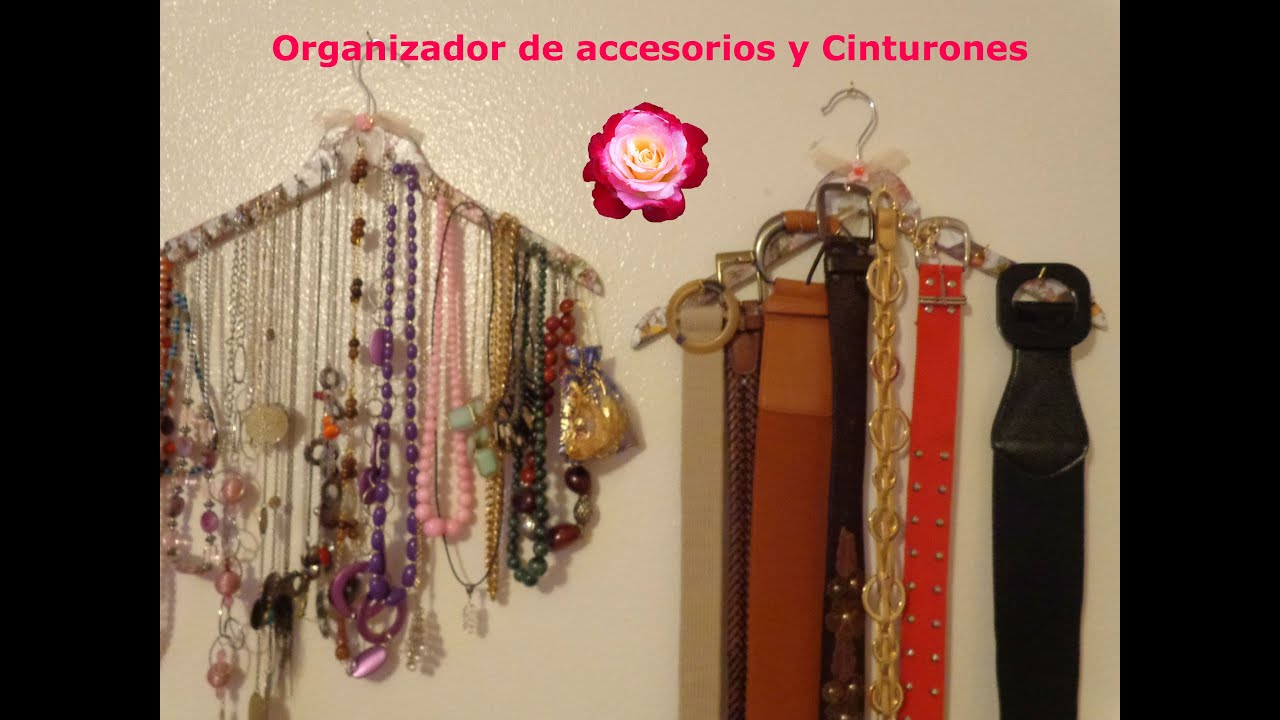  Organizador de cinturón/colgador de cinturón/organizador y  exhibición para cinturones/soporte para cinturón/vitrina de  cinturón/soporte de exhibición de cinturón/elegante organizador de armario  y artículo de regalo : Hogar y Cocina