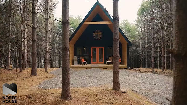 Затишний будиночок в лісі - NordiHouse