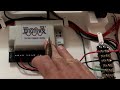 Digitrax PM74, Wiring two track feeds (Video#14)