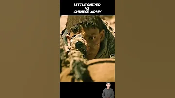 Little Sniper Vs Chinese Army |#movie #movieclip #sniper #trending #viral